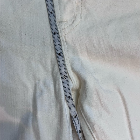 J. Crew Mercantile White Skinny Jeans Size 30 - Picture 6 of 9